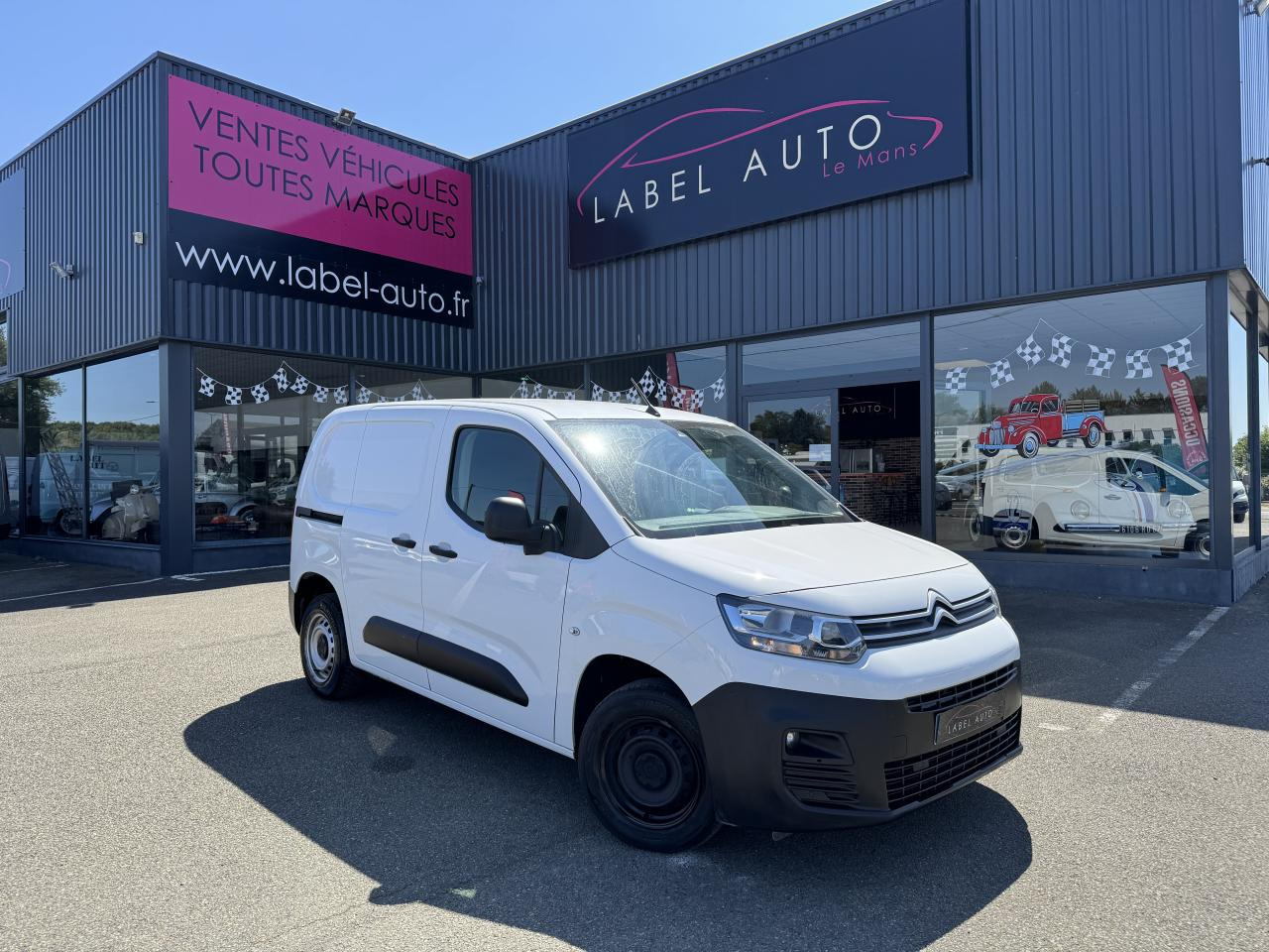 CITROEN berlingo M 650KG BLUEHDI 100 S&S DRIVER - Kravas mikroautobuss: foto 1 CITROEN berlingo M 650KG BLUEHDI 100 S&S DRIVER - Kravas mikroautobuss: foto 1