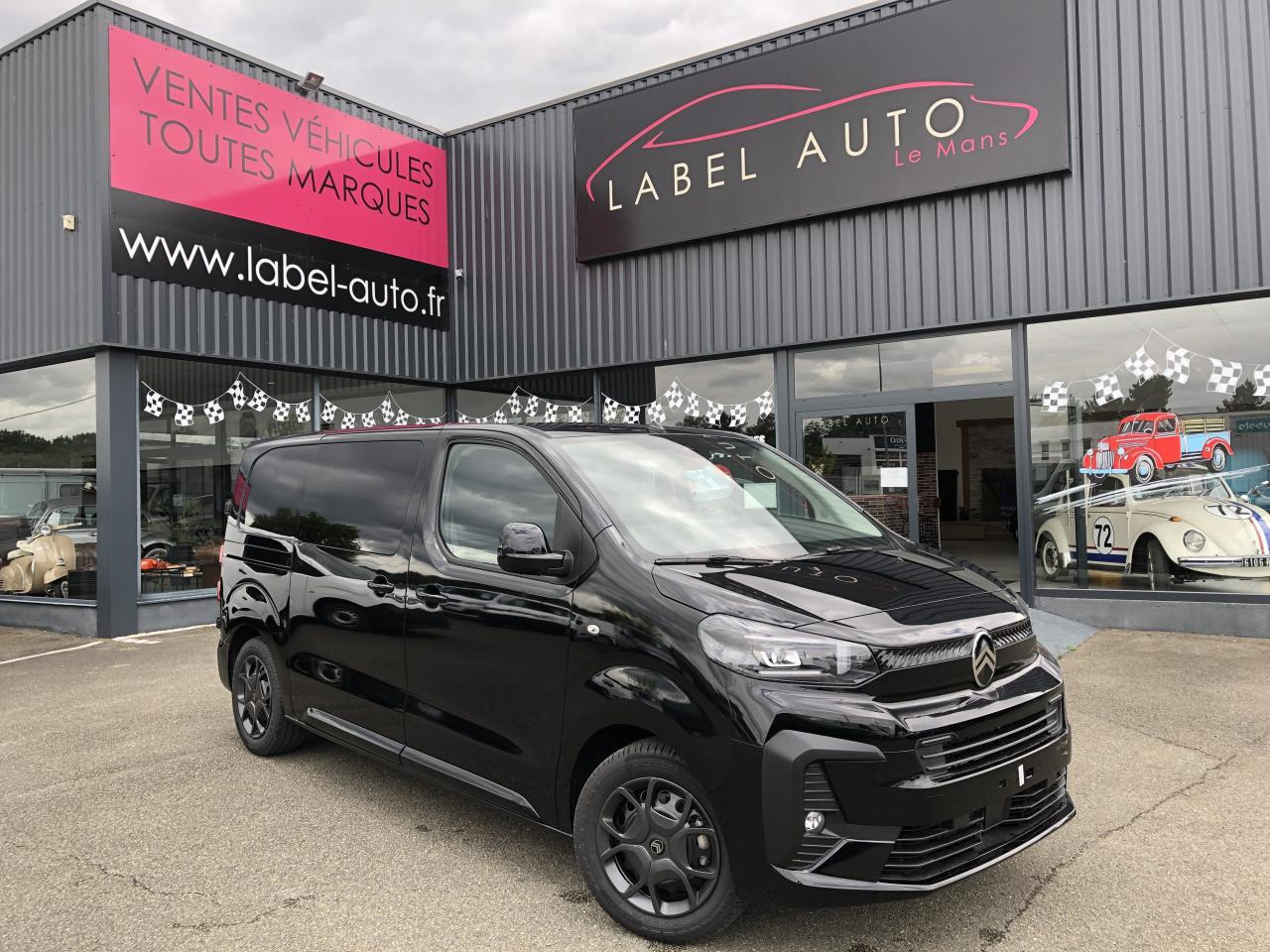 CITROEN jumpy XL 2.0 BLUEHDI 180CH S&S CABINE APPROFONDIE FIXE EAT8 5 PLACES - Kravas mikroautobuss: foto 1 CITROEN jumpy XL 2.0 BLUEHDI 180CH S&S CABINE APPROFONDIE FIXE EAT8 5 PLACES - Kravas mikroautobuss: foto 1