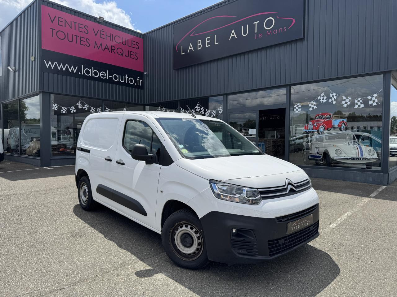Citroen Berlingo M 650KG BLUEHDI 100 S&S DRIVER BVM5 - Kravas mikroautobuss: foto 1 Citroen Berlingo M 650KG BLUEHDI 100 S&S DRIVER BVM5 - Kravas mikroautobuss: foto 1
