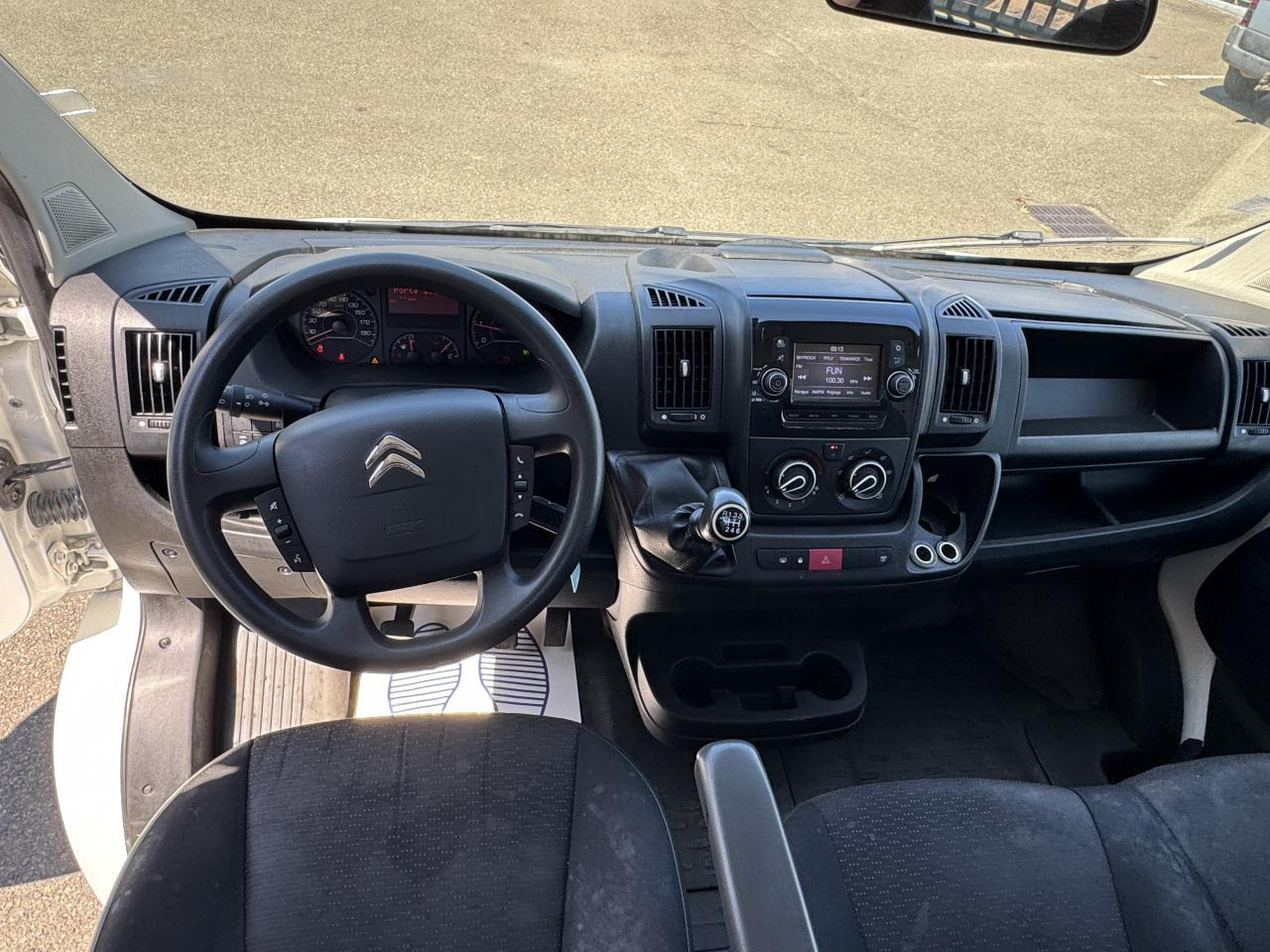 Citroen Jumper CITROËN 3T5 PLATEAU 4M20 2.2 HDI 140 CH CONTROL - Automašīna ar kravas platformu: foto 4 Citroen Jumper CITROËN 3T5 PLATEAU 4M20 2.2 HDI 140 CH CONTROL - Automašīna ar kravas platformu: foto 4