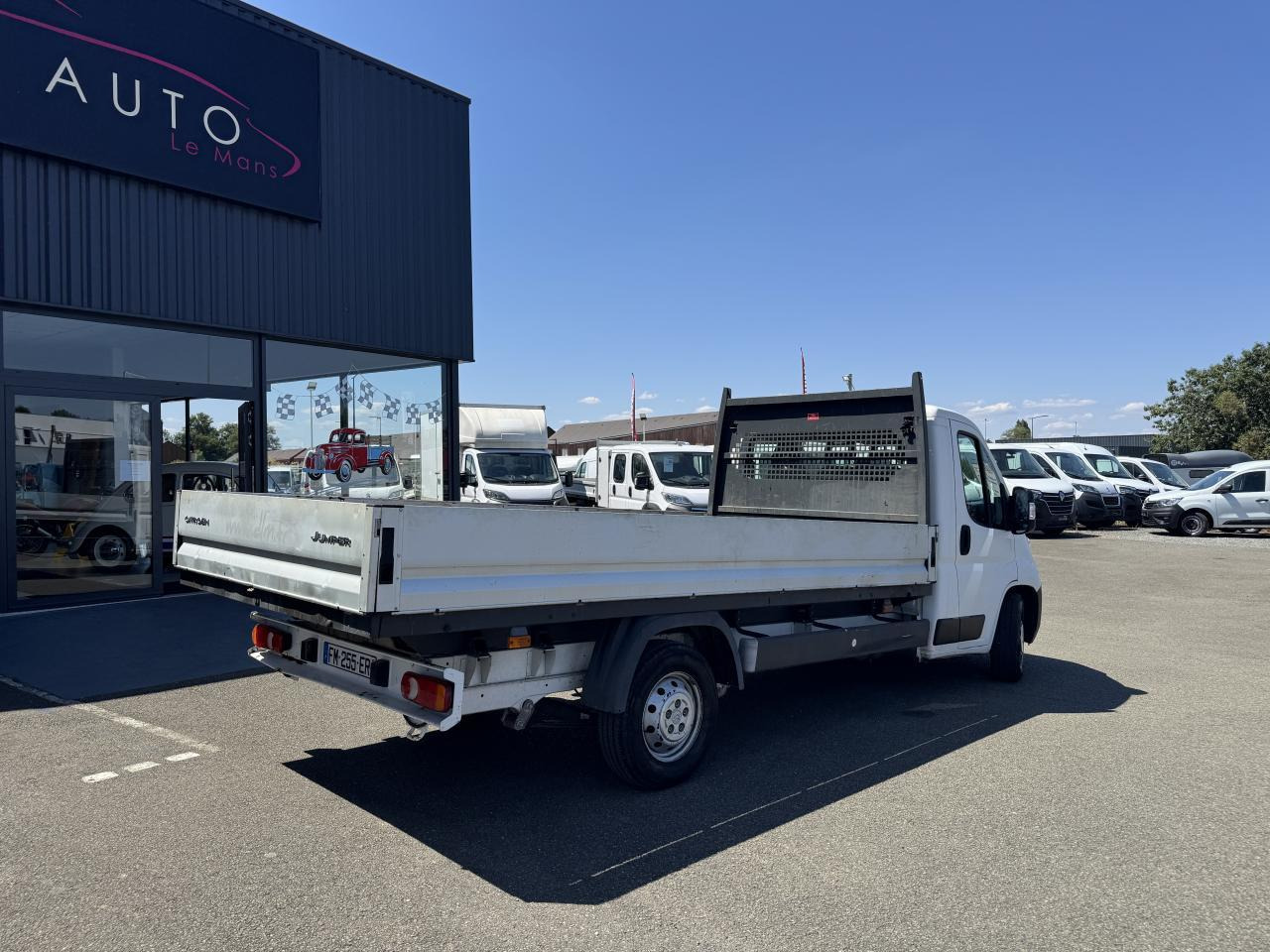 Citroen Jumper CITROËN 3T5 PLATEAU 4M20 2.2 HDI 140 CH CONTROL - Automašīna ar kravas platformu: foto 5 Citroen Jumper CITROËN 3T5 PLATEAU 4M20 2.2 HDI 140 CH CONTROL - Automašīna ar kravas platformu: foto 5