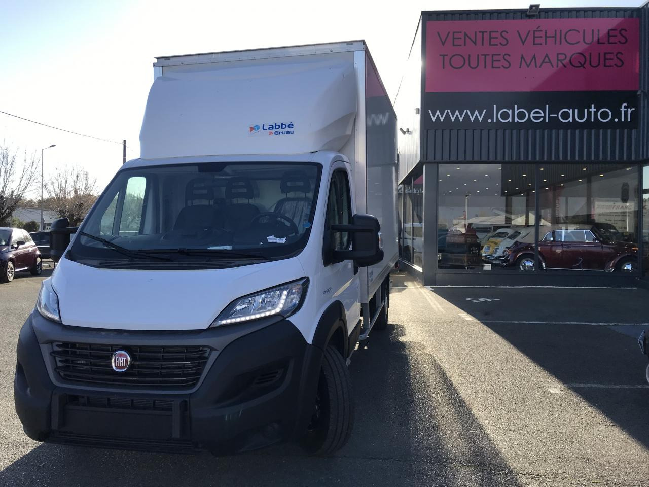 FIAT DUCATO 3T5 CAISSE + HAYON 2.3 MJT 140CH PRO LOUNGE - Furgons ar slēgtā virsbūve: foto 3 FIAT DUCATO 3T5 CAISSE + HAYON 2.3 MJT 140CH PRO LOUNGE - Furgons ar slēgtā virsbūve: foto 3