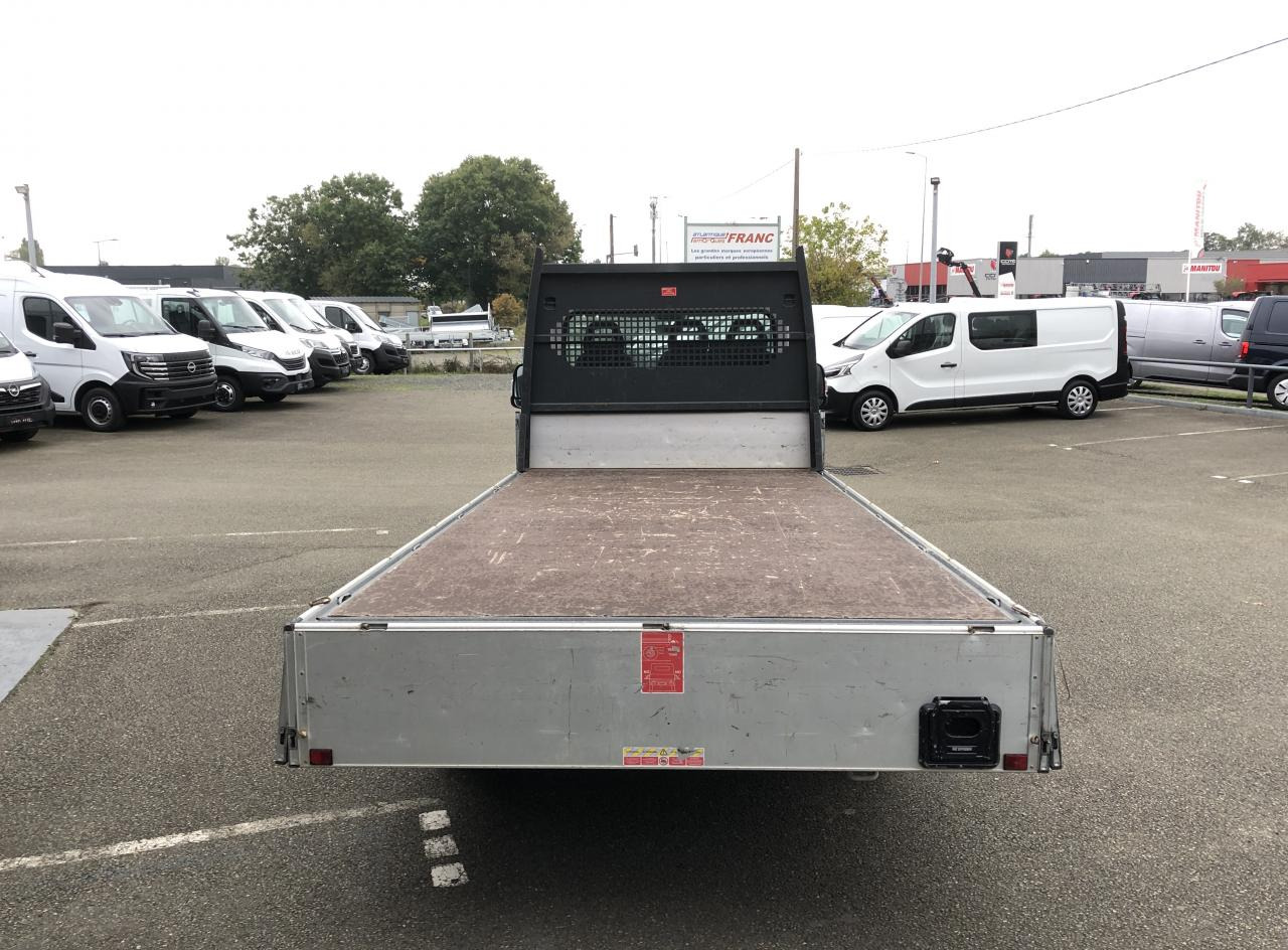 FIAT DUCATO 3T5 PLATEAU 4M20 2.3 MJT 140CH - Automašīna ar kravas platformu: foto 4 FIAT DUCATO 3T5 PLATEAU 4M20 2.3 MJT 140CH - Automašīna ar kravas platformu: foto 4