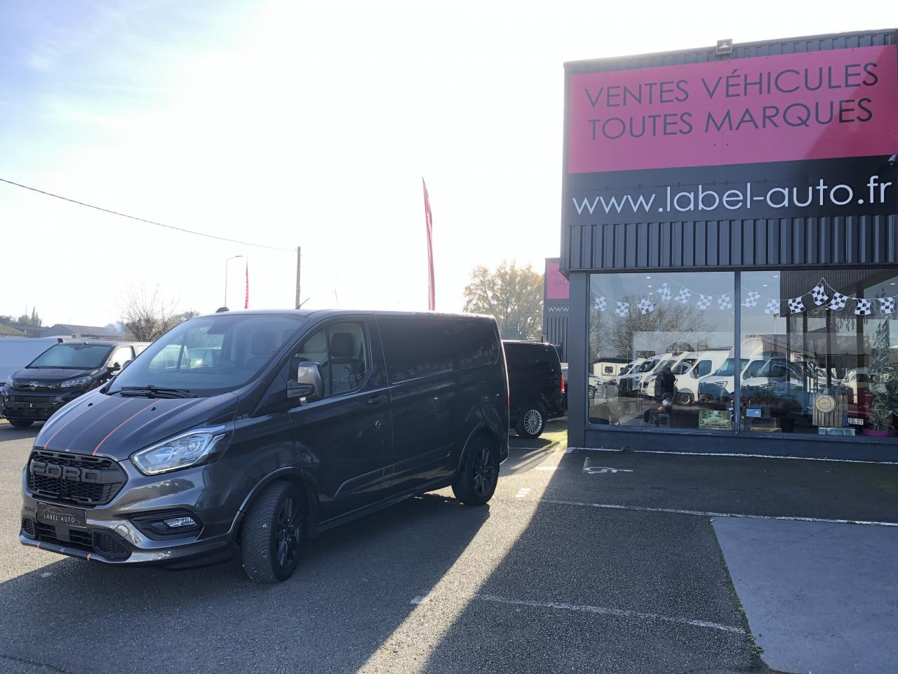 FORD Transit Custom 2.0 TDCi - 170 - BVA S&S TRANSIT CUSTOM FOURGON Fourgon 290 L1H1 Sport PHASE 2 - Kravas mikroautobuss: foto 5 FORD Transit Custom 2.0 TDCi - 170 - BVA S&S TRANSIT CUSTOM FOURGON Fourgon 290 L1H1 Sport PHASE 2 - Kravas mikroautobuss: foto 5