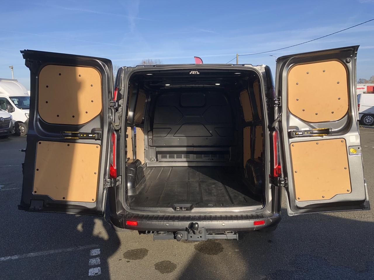 FORD Transit Custom 2.0 TDCi - 170 - BVA S&S TRANSIT CUSTOM FOURGON Fourgon 290 L1H1 Sport PHASE 2 - Kravas mikroautobuss: foto 2 FORD Transit Custom 2.0 TDCi - 170 - BVA S&S TRANSIT CUSTOM FOURGON Fourgon 290 L1H1 Sport PHASE 2 - Kravas mikroautobuss: foto 2