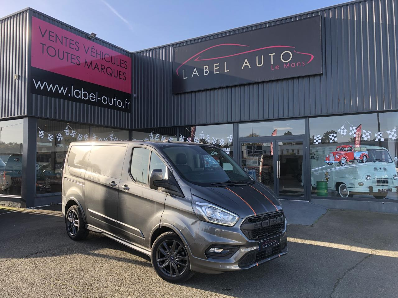 FORD Transit Custom 2.0 TDCi - 170 - BVA S&S TRANSIT CUSTOM FOURGON Fourgon 290 L1H1 Sport PHASE 2 - Kravas mikroautobuss: foto 1 FORD Transit Custom 2.0 TDCi - 170 - BVA S&S TRANSIT CUSTOM FOURGON Fourgon 290 L1H1 Sport PHASE 2 - Kravas mikroautobuss: foto 1