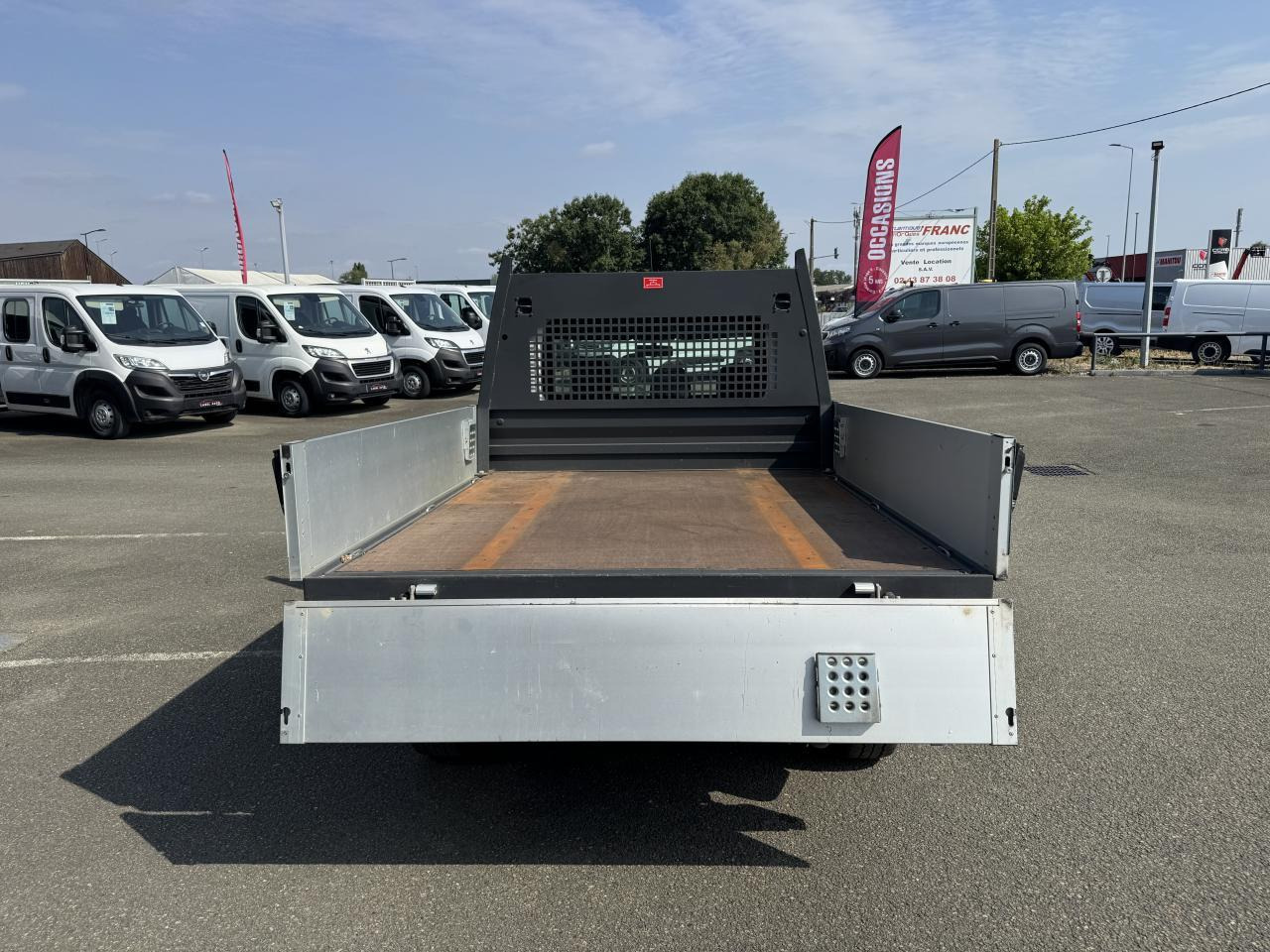 Fiat Doblo Cargo Cargo 1.6 Multijet 16V 105 ch WORK UP PLATEAU Pro Lounge - Automašīna ar kravas platformu: foto 4 Fiat Doblo Cargo Cargo 1.6 Multijet 16V 105 ch WORK UP PLATEAU Pro Lounge - Automašīna ar kravas platformu: foto 4