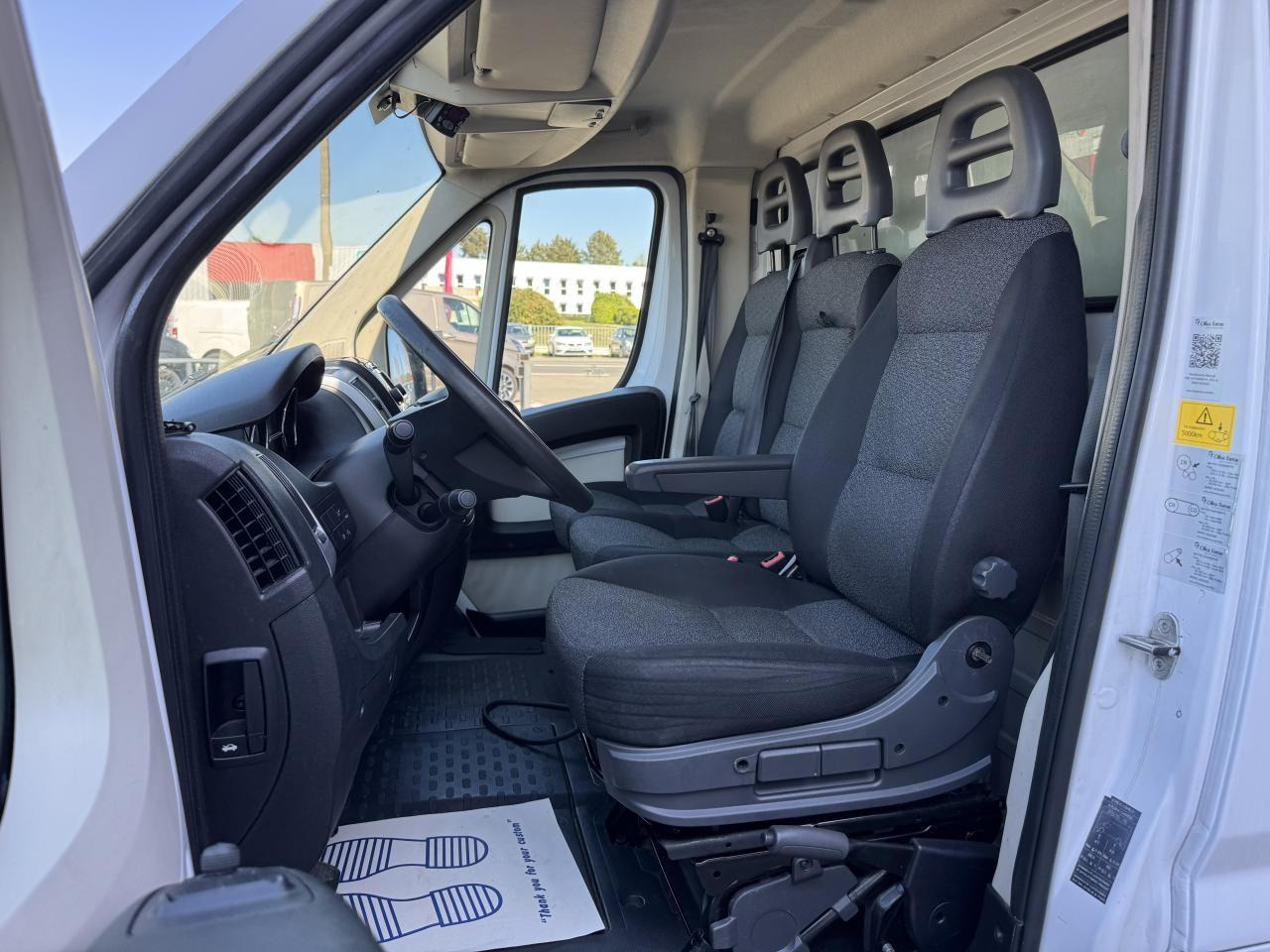 Fiat Ducato CAISSE FRIGORIFIQUE 3.5 MAXI HD M 2.3 MULTIJET 130CH PACK PRO - Komercauto refrižerators: foto 4 Fiat Ducato CAISSE FRIGORIFIQUE 3.5 MAXI HD M 2.3 MULTIJET 130CH PACK PRO - Komercauto refrižerators: foto 4