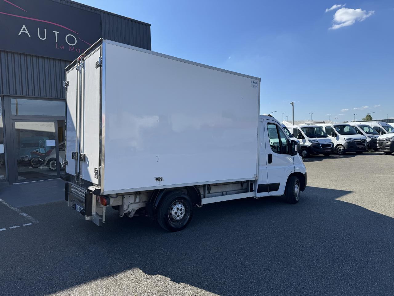 Fiat Ducato CAISSE FRIGORIFIQUE 3.5 MAXI HD M 2.3 MULTIJET 130CH PACK PRO - Komercauto refrižerators: foto 5 Fiat Ducato CAISSE FRIGORIFIQUE 3.5 MAXI HD M 2.3 MULTIJET 130CH PACK PRO - Komercauto refrižerators: foto 5