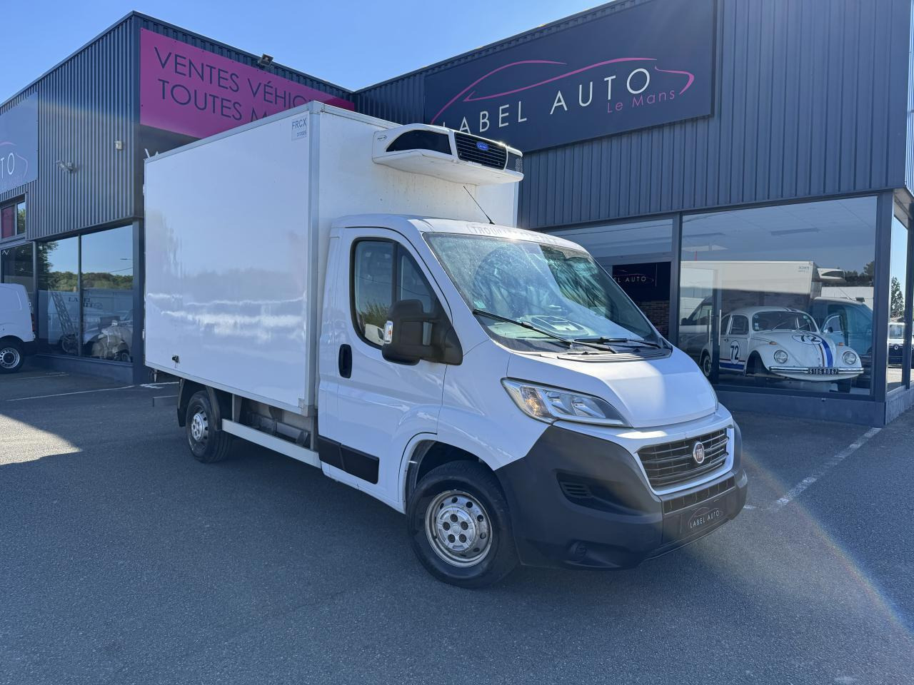 Fiat Ducato CAISSE FRIGORIFIQUE 3.5 MAXI HD M 2.3 MULTIJET 130CH PACK PRO - Komercauto refrižerators: foto 2 Fiat Ducato CAISSE FRIGORIFIQUE 3.5 MAXI HD M 2.3 MULTIJET 130CH PACK PRO - Komercauto refrižerators: foto 2