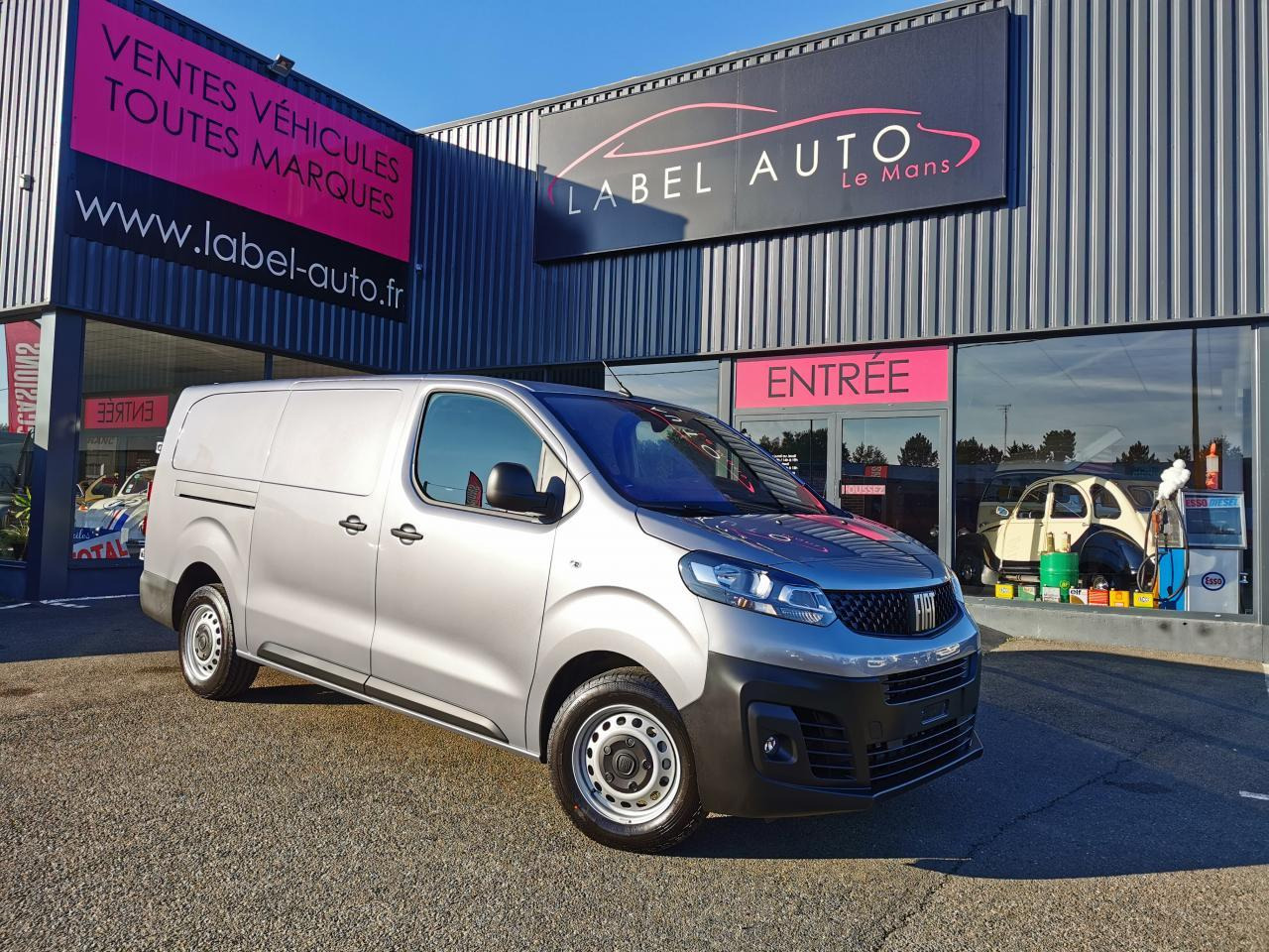 Fiat Scudo XL 2.0 BlueHDi - 145 III 2022 FOURGON Fourgon XL PHASE 1 - Kravas mikroautobuss: foto 1 Fiat Scudo XL 2.0 BlueHDi - 145 III 2022 FOURGON Fourgon XL PHASE 1 - Kravas mikroautobuss: foto 1