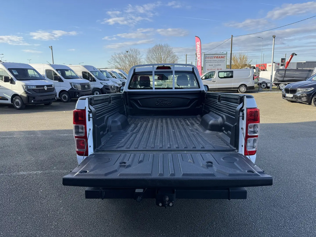 Ford Ranger 2.0 TDCI 170CH SIMPLE CABINE XL - Pikaps: foto 2 Ford Ranger 2.0 TDCI 170CH SIMPLE CABINE XL - Pikaps: foto 2