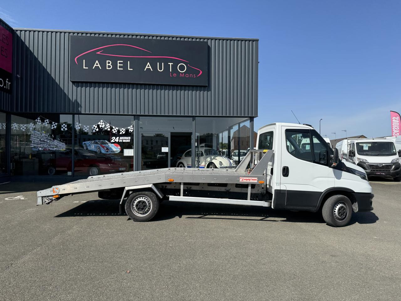 IVECO Daily 35 S 16H3.0 (Quad-Leaf) PORTE VOITURE - Auto evakuators: foto 1 IVECO Daily 35 S 16H3.0 (Quad-Leaf) PORTE VOITURE - Auto evakuators: foto 1