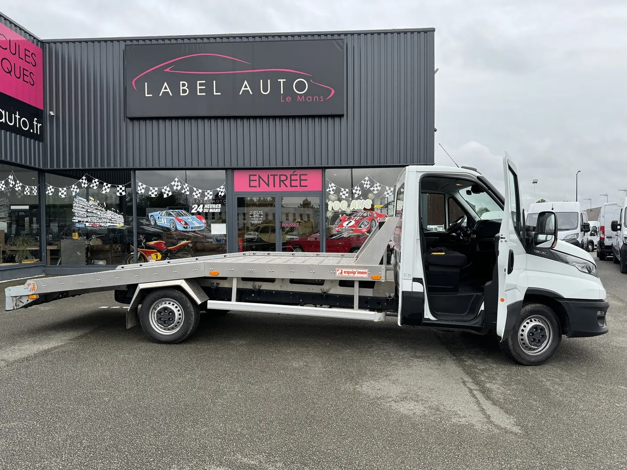Auto evakuators Iveco Daily 35C16H3.0 EMPATTEMENT 4100: foto 9