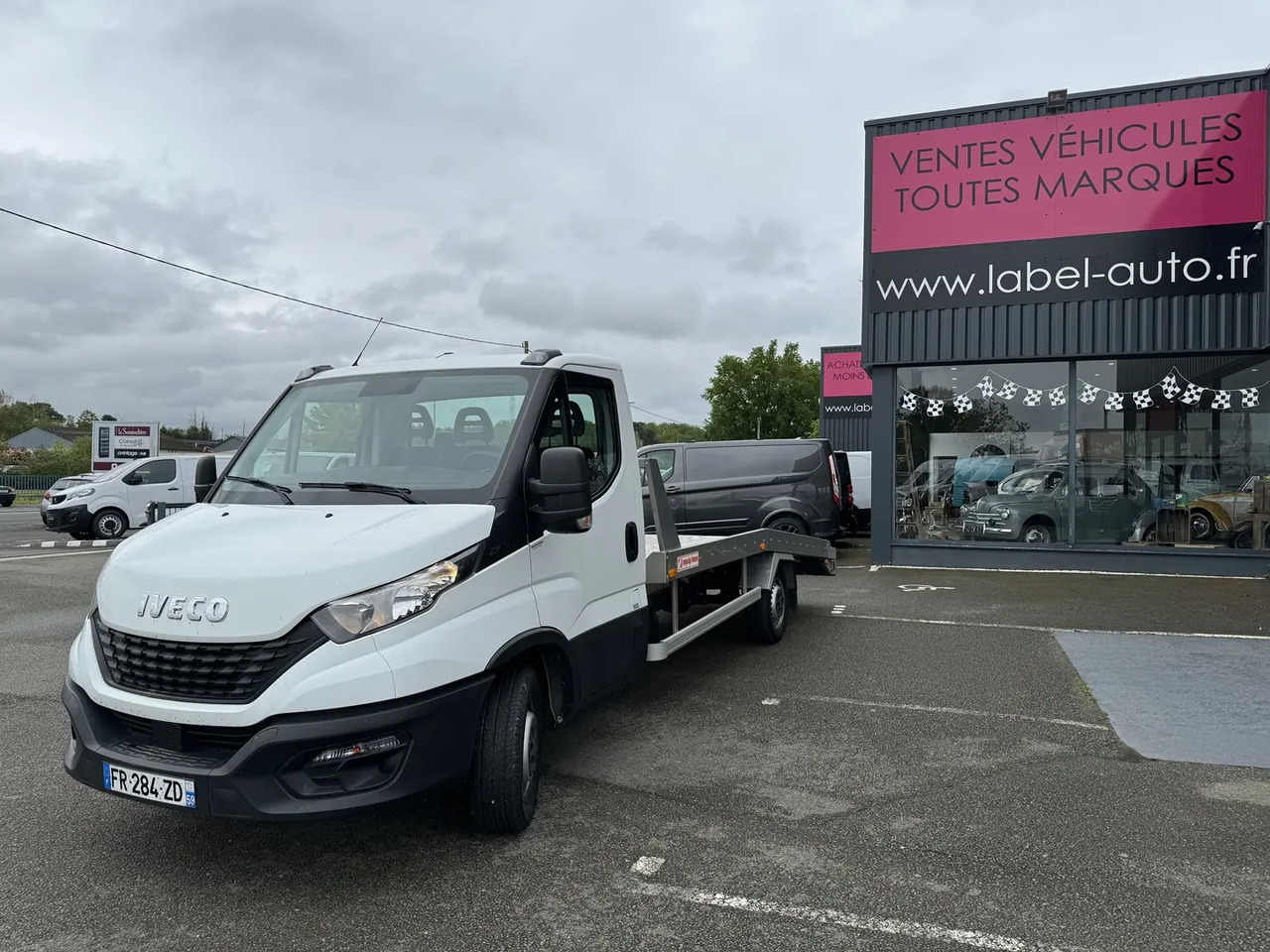 Auto evakuators Iveco Daily 35C16H3.0 EMPATTEMENT 4100: foto 7