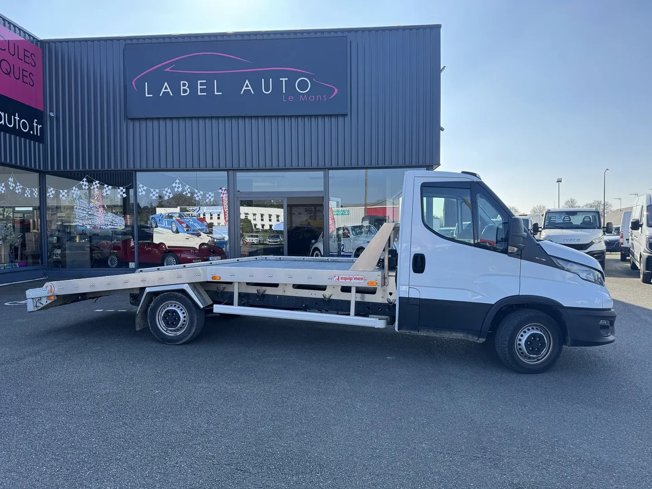 Iveco Daily 35S16 D EMPATTEMENT 4100 - Auto evakuators: foto 1 Iveco Daily 35S16 D EMPATTEMENT 4100 - Auto evakuators: foto 1