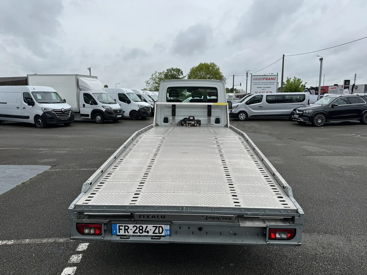 Iveco Daily 35S16H3.0 EMPATTEMENT 4100 - Auto evakuators: foto 3 Iveco Daily 35S16H3.0 EMPATTEMENT 4100 - Auto evakuators: foto 3