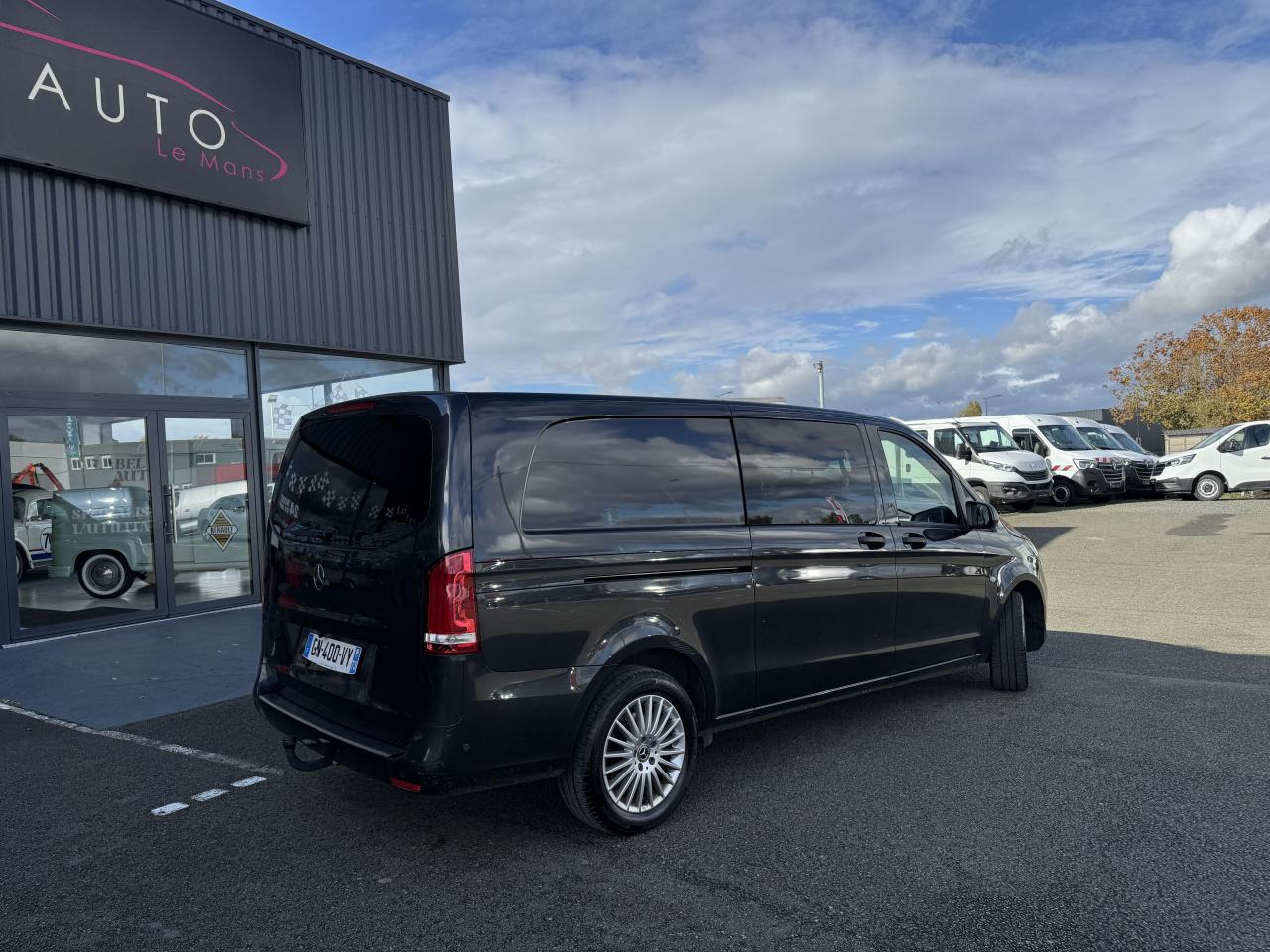 MERCEDES Vito TOURER Extra Long 3.05t 119 CDI BlueEfficiency - BVA 9G-Tronic Propulsion MIXTO - BM 447 first - Kravas mikroautobuss: foto 5 MERCEDES Vito TOURER Extra Long 3.05t 119 CDI BlueEfficiency - BVA 9G-Tronic Propulsion MIXTO - BM 447 first - Kravas mikroautobuss: foto 5