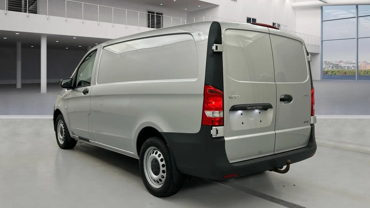 Mercedes Vito 114 CDI 4X4 LONG SELECT PROPULSION 9G-TRONIC - Kravas mikroautobuss: foto 4 Mercedes Vito 114 CDI 4X4 LONG SELECT PROPULSION 9G-TRONIC - Kravas mikroautobuss: foto 4