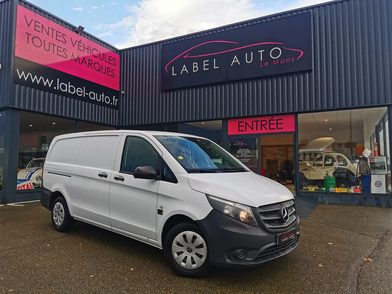 Mercedes Vito 114 CDI LONG FIRST PROPULSION 9G-TRONIC - Kravas mikroautobuss: foto 1 Mercedes Vito 114 CDI LONG FIRST PROPULSION 9G-TRONIC - Kravas mikroautobuss: foto 1