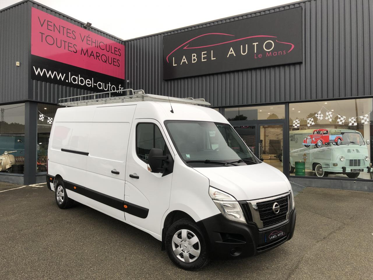 NISSAN NV400 3T5 L3H2 2.3 DCI 150CH ACENTA - Kravas mikroautobuss: foto 1 NISSAN NV400 3T5 L3H2 2.3 DCI 150CH ACENTA - Kravas mikroautobuss: foto 1