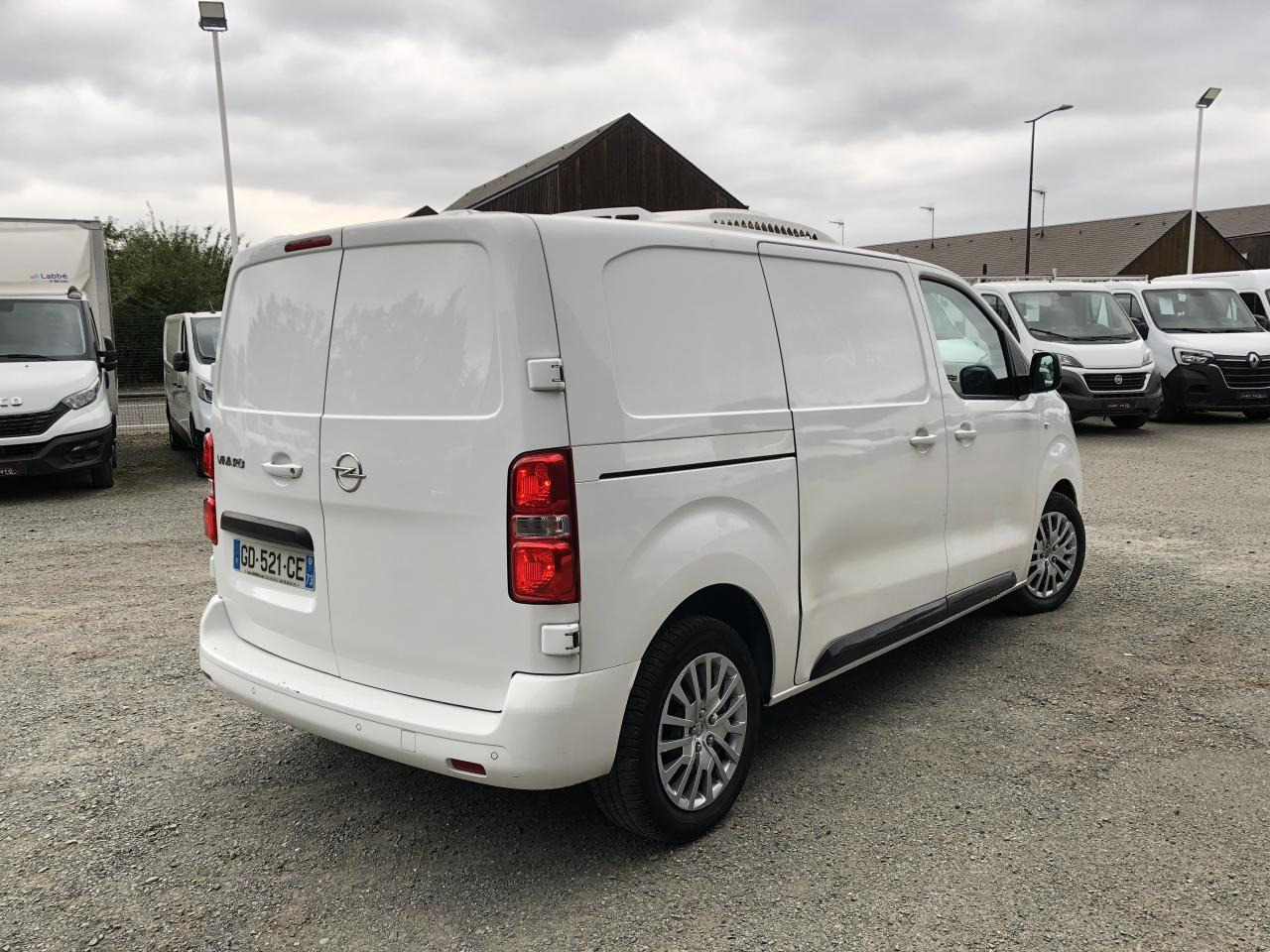 Komercauto refrižerators OPEL VIVARO 2.0 D 145CH FRIGORIFIQUE POSITIF THERMOKING: foto 7