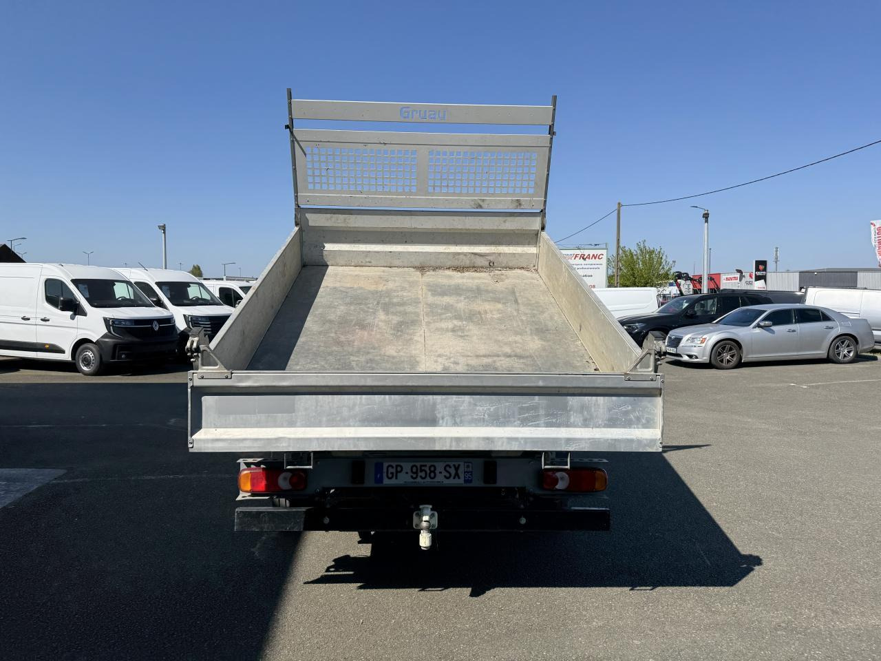 Komercauto pašizgāzējs Opel Movano combi 3.5 MAXI 165CH BLUEHDI S&S BENNE COFFRE DOUBLE CABINE 6 PLACES: foto 8