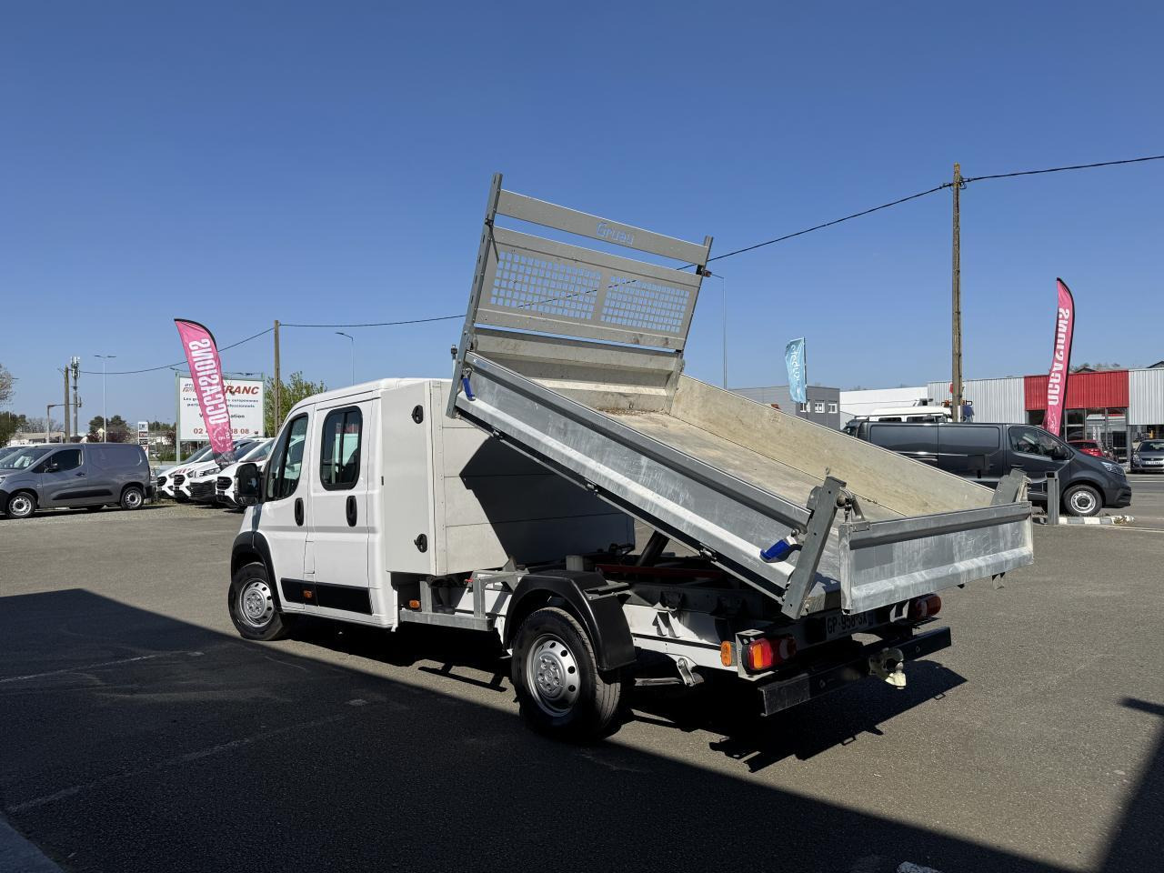 Komercauto pašizgāzējs Opel Movano combi 3.5 MAXI 165CH BLUEHDI S&S BENNE COFFRE DOUBLE CABINE 6 PLACES: foto 7