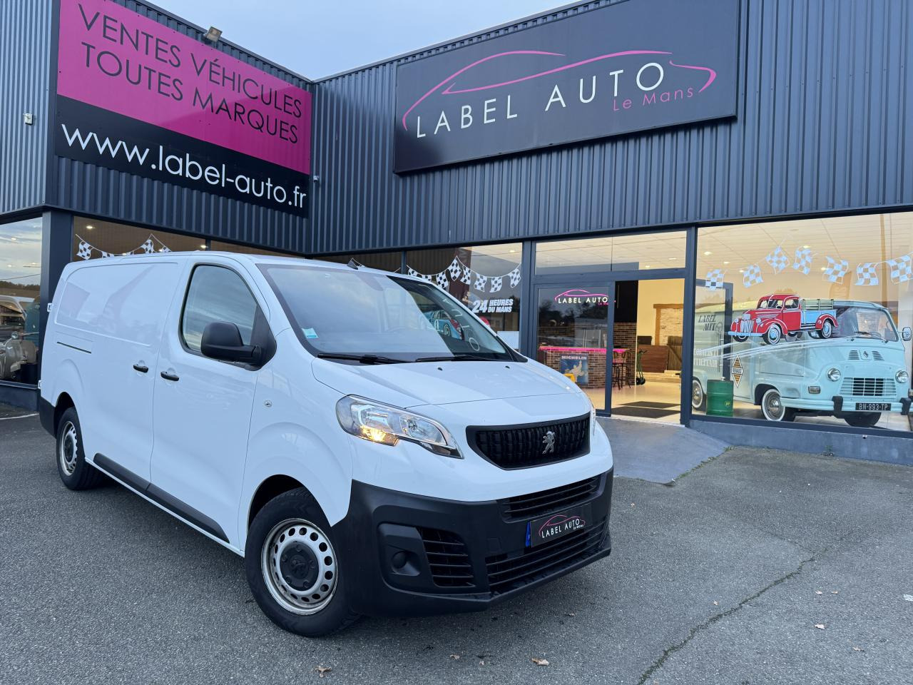 PEUGEOT EXPERT LONG 2.0 HDI 145CH ASPHALT - Kravas mikroautobuss: foto 1 PEUGEOT EXPERT LONG 2.0 HDI 145CH ASPHALT - Kravas mikroautobuss: foto 1