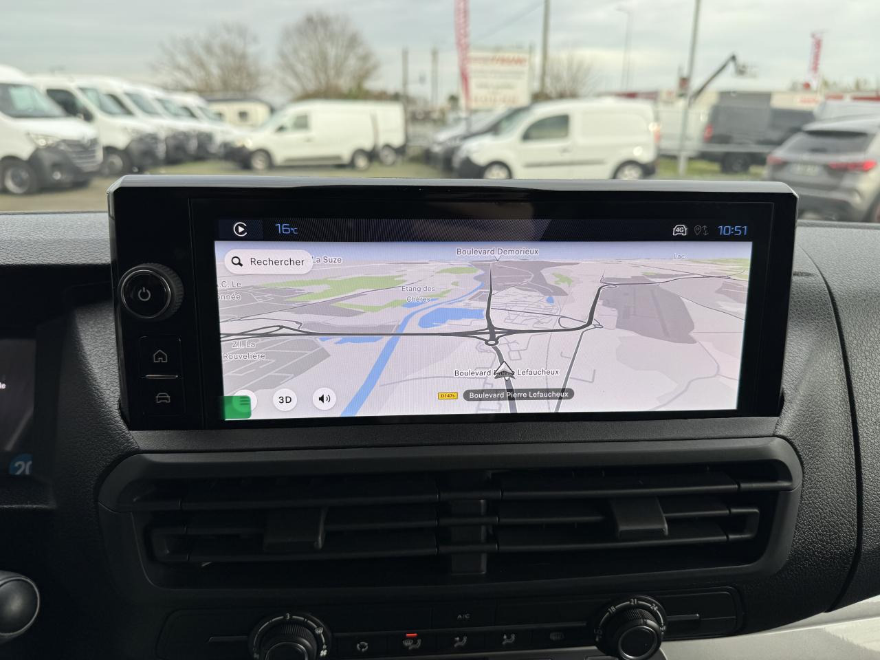 PEUGEOT Expert M 2.0 BlueHDi - 145 S&S - BV EAT8  III FOURGON Fourgon PHASE 2 līzingu PEUGEOT Expert M 2.0 BlueHDi - 145 S&S - BV EAT8  III FOURGON Fourgon PHASE 2: foto 10