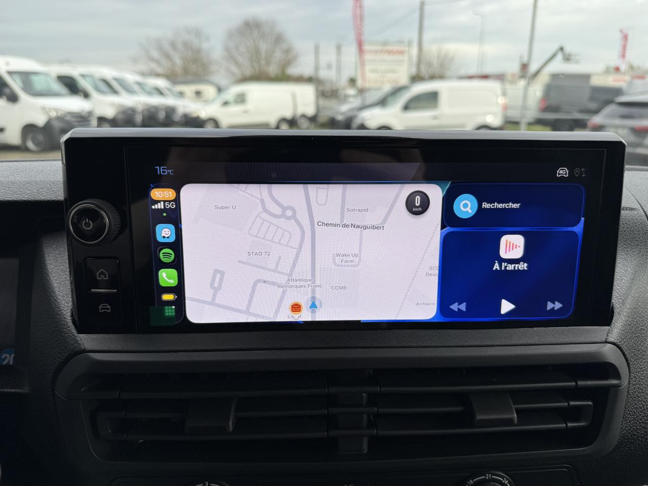 PEUGEOT Expert M 2.0 BlueHDi - 145 S&S - BV EAT8  III FOURGON Fourgon PHASE 2 līzingu PEUGEOT Expert M 2.0 BlueHDi - 145 S&S - BV EAT8  III FOURGON Fourgon PHASE 2: foto 11