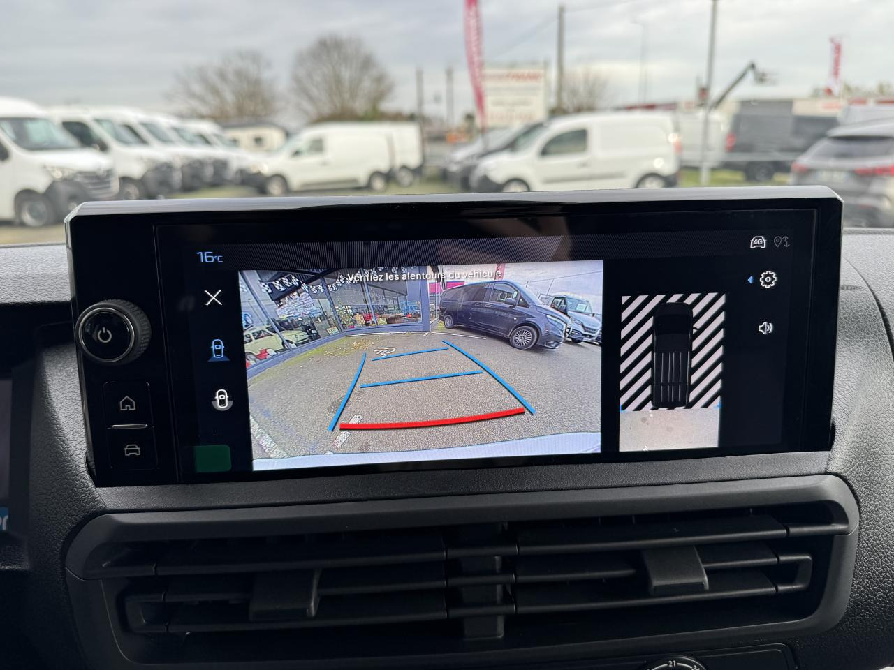 PEUGEOT Expert M 2.0 BlueHDi - 145 S&S - BV EAT8  III FOURGON Fourgon PHASE 2 līzingu PEUGEOT Expert M 2.0 BlueHDi - 145 S&S - BV EAT8  III FOURGON Fourgon PHASE 2: foto 12