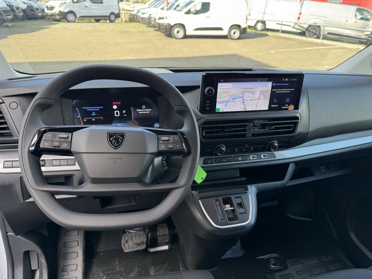 PEUGEOT Expert M 2.0 BlueHDi - 145 S&S - BV EAT8 III FOURGON Fourgon PHASE 2 - Kravas mikroautobuss: foto 4 PEUGEOT Expert M 2.0 BlueHDi - 145 S&S - BV EAT8 III FOURGON Fourgon PHASE 2 - Kravas mikroautobuss: foto 4