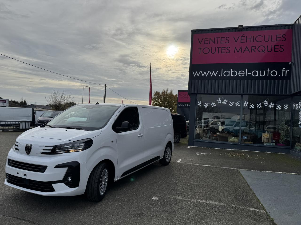 PEUGEOT Expert M 2.0 BlueHDi - 145 S&S - BV EAT8  III FOURGON Fourgon PHASE 2 līzingu PEUGEOT Expert M 2.0 BlueHDi - 145 S&S - BV EAT8  III FOURGON Fourgon PHASE 2: foto 7