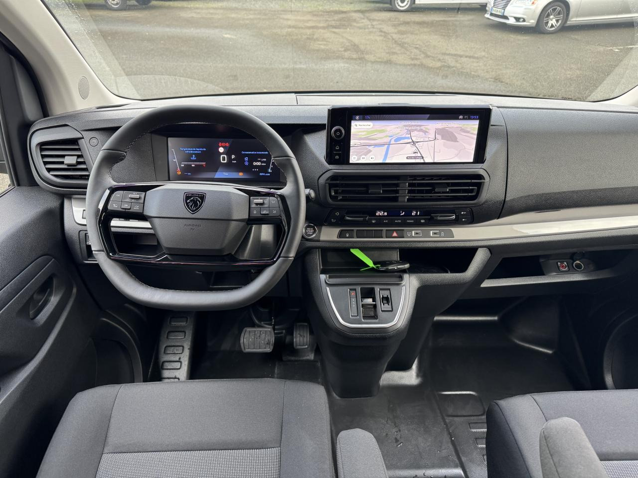 PEUGEOT Expert XL 2.0 BlueHDi - 180 S&S - BV EAT8 III CABINE APPROFONDIE Fourgon Cabine approfondie Fix - Kravas mikroautobuss: foto 3 PEUGEOT Expert XL 2.0 BlueHDi - 180 S&S - BV EAT8 III CABINE APPROFONDIE Fourgon Cabine approfondie Fix - Kravas mikroautobuss: foto 3