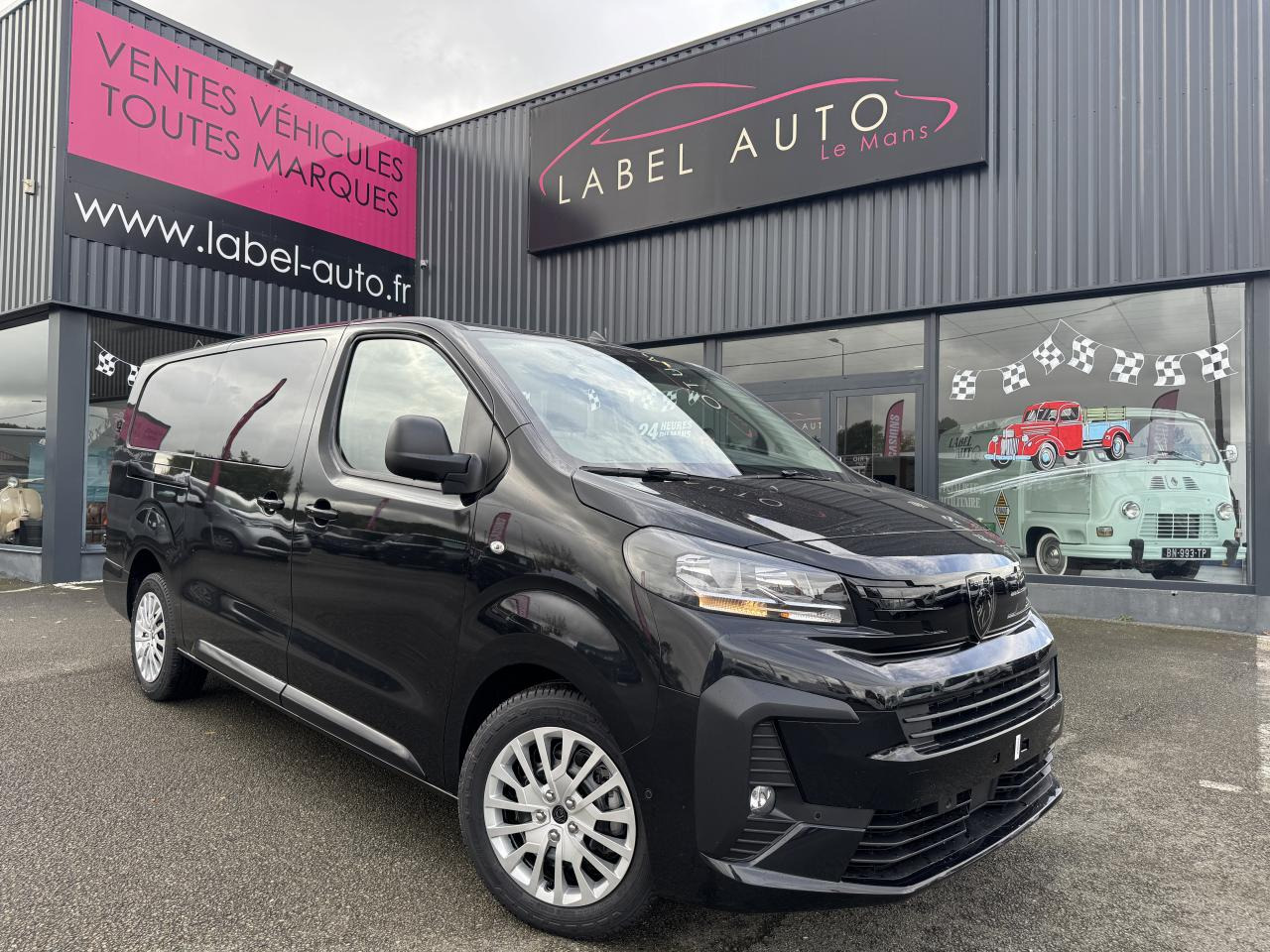 PEUGEOT Expert XL 2.0 BlueHDi - 180 S&S - BV EAT8 III CABINE APPROFONDIE Fourgon Cabine approfondie Fix - Kravas mikroautobuss: foto 1 PEUGEOT Expert XL 2.0 BlueHDi - 180 S&S - BV EAT8 III CABINE APPROFONDIE Fourgon Cabine approfondie Fix - Kravas mikroautobuss: foto 1