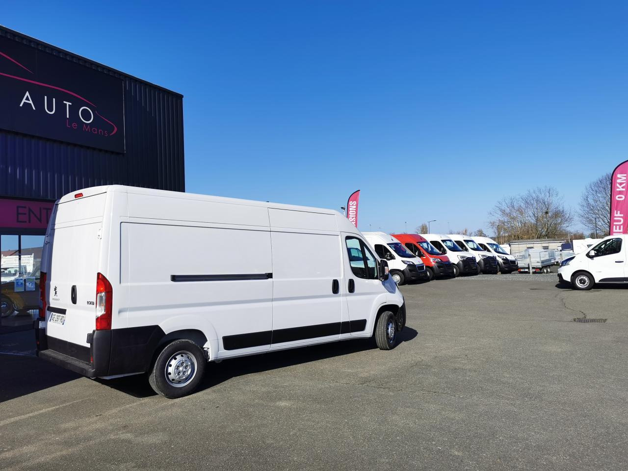 Peugeot Boxer 3.5t L2H2 2.2 HDi 140CH - Kravas mikroautobuss: foto 4 Peugeot Boxer 3.5t L2H2 2.2 HDi 140CH - Kravas mikroautobuss: foto 4