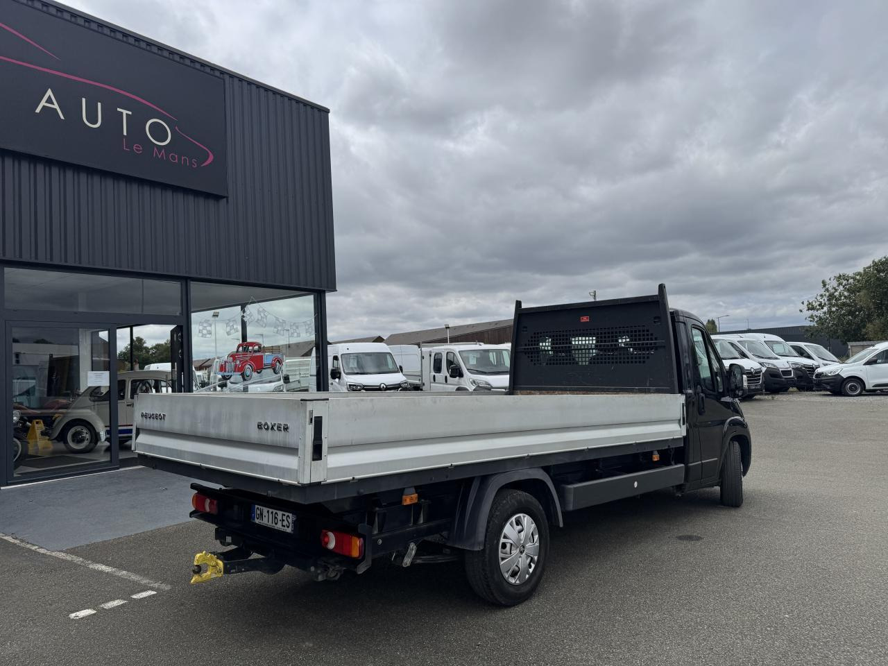Peugeot Boxer PEUGEOT 3T5 PLATEAU 4M20 2.2 HDI 140 CH PREMIUM - Automašīna ar kravas platformu: foto 5 Peugeot Boxer PEUGEOT 3T5 PLATEAU 4M20 2.2 HDI 140 CH PREMIUM - Automašīna ar kravas platformu: foto 5
