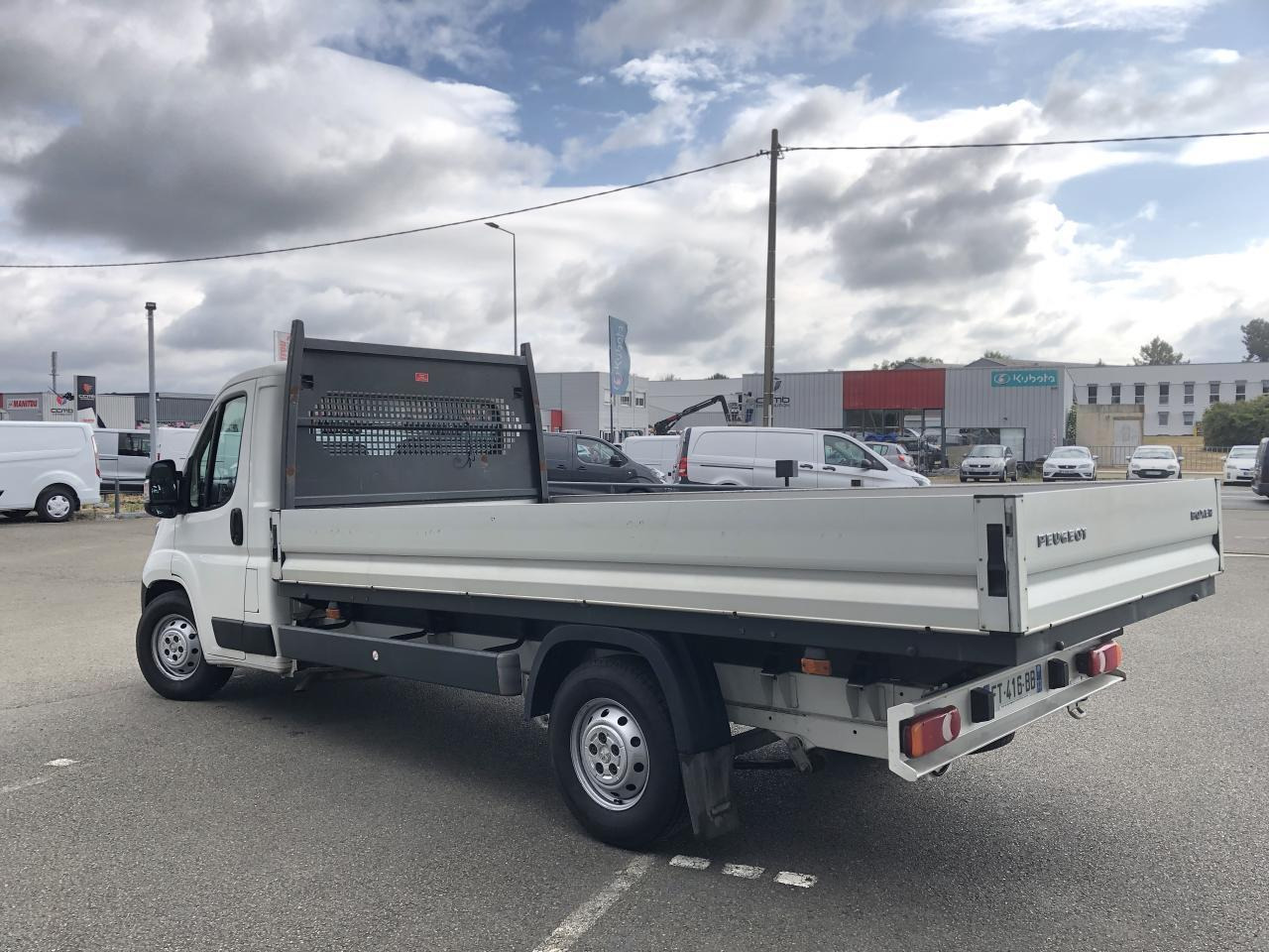 Peugeot Boxer PLATEAU 4M20 L4 2.2 BLUEHDI 140 S&S PREMIUM līzingu Peugeot Boxer PLATEAU 4M20 L4 2.2 BLUEHDI 140 S&S PREMIUM: foto 8