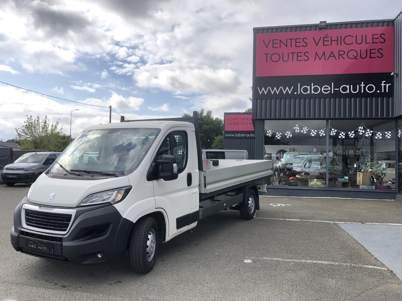 Peugeot Boxer PLATEAU 4M20 L4 2.2 BLUEHDI 140 S&S PREMIUM līzingu Peugeot Boxer PLATEAU 4M20 L4 2.2 BLUEHDI 140 S&S PREMIUM: foto 6