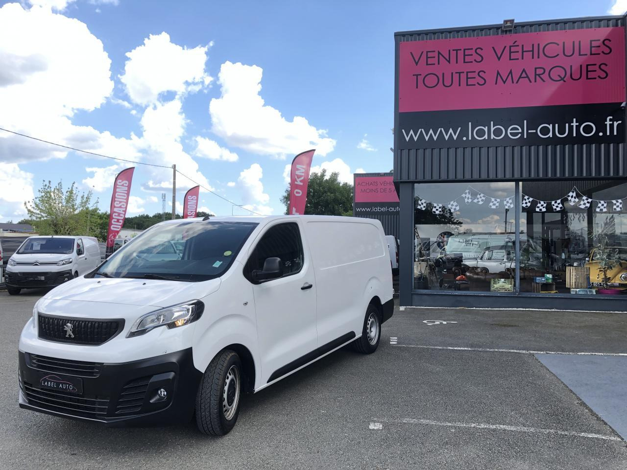 Peugeot Expert LONG 2.0 BLUEHDI 145CH S&S PREMIUM - Kravas mikroautobuss: foto 5 Peugeot Expert LONG 2.0 BLUEHDI 145CH S&S PREMIUM - Kravas mikroautobuss: foto 5