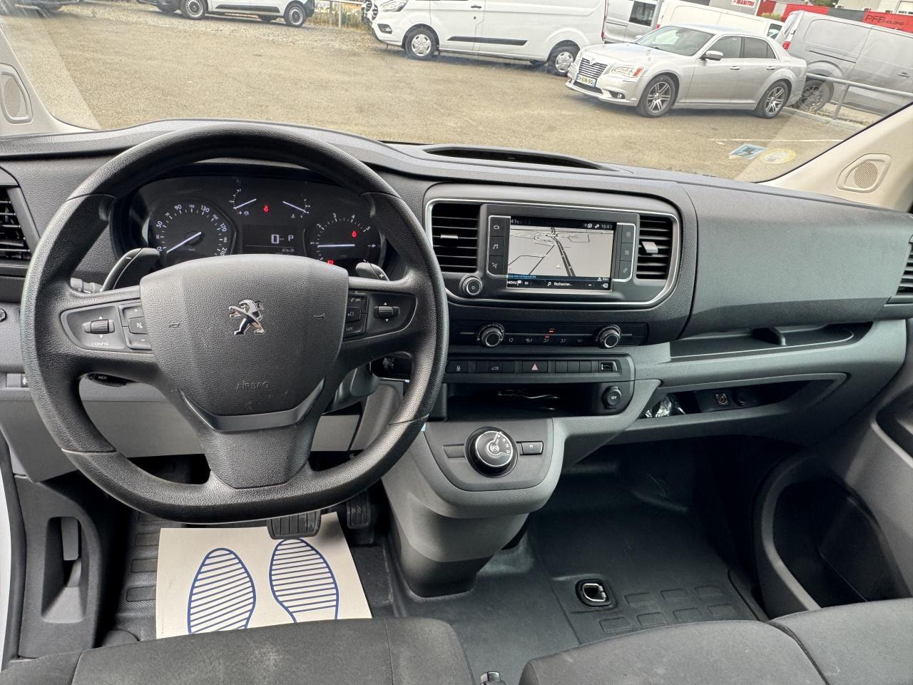 Peugeot Expert STANDARD 2.0 BLUEHDI 180CH S&S ASPHALT EAT8 - Kravas mikroautobuss: foto 3 Peugeot Expert STANDARD 2.0 BLUEHDI 180CH S&S ASPHALT EAT8 - Kravas mikroautobuss: foto 3