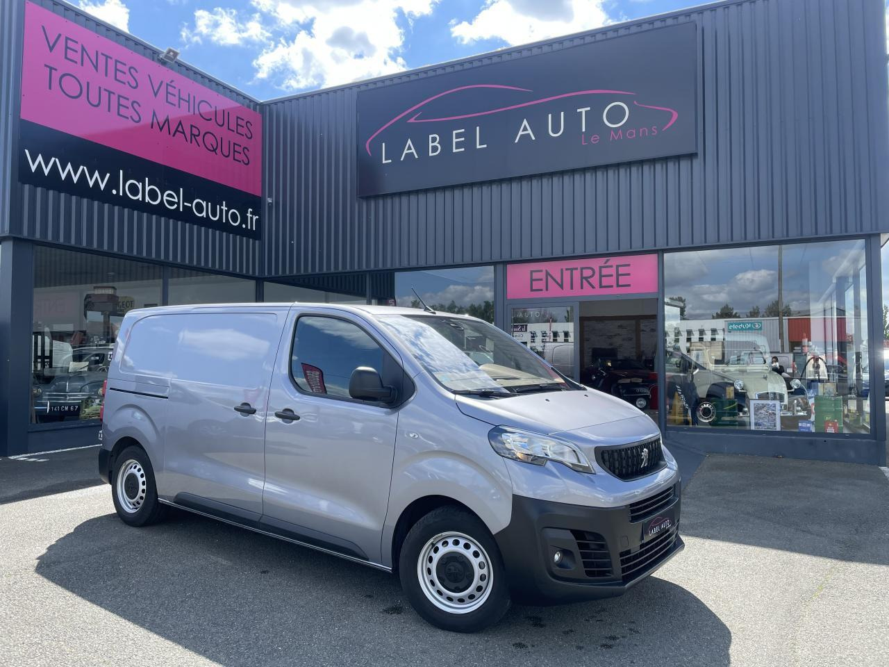 Peugeot Expert Standard 2.0 BlueHDI -180CH EAT8 ASPHALT - Kravas mikroautobuss: foto 1 Peugeot Expert Standard 2.0 BlueHDI -180CH EAT8 ASPHALT - Kravas mikroautobuss: foto 1