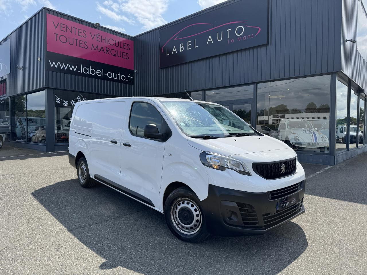 Peugeot Expert XL 2.0 BLUEHDI 145CH S&S PACK ASPHALT - Kravas mikroautobuss: foto 1 Peugeot Expert XL 2.0 BLUEHDI 145CH S&S PACK ASPHALT - Kravas mikroautobuss: foto 1