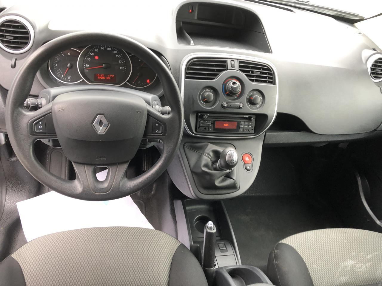 RENAULT KANGOO 1.5 DCI 80CH CONFORT - Kravas mikroautobuss: foto 4 RENAULT KANGOO 1.5 DCI 80CH CONFORT - Kravas mikroautobuss: foto 4
