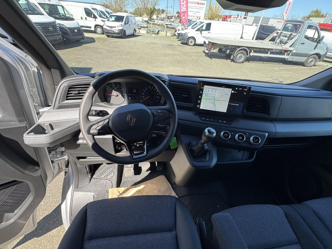 RENAULT Master Advance 3t3 L2H2 2.0 Blue dCi - 150 2025 IV FOURGON Fourgon L2H2 Traction - Kravas mikroautobuss: foto 4 RENAULT Master Advance 3t3 L2H2 2.0 Blue dCi - 150 2025 IV FOURGON Fourgon L2H2 Traction - Kravas mikroautobuss: foto 4