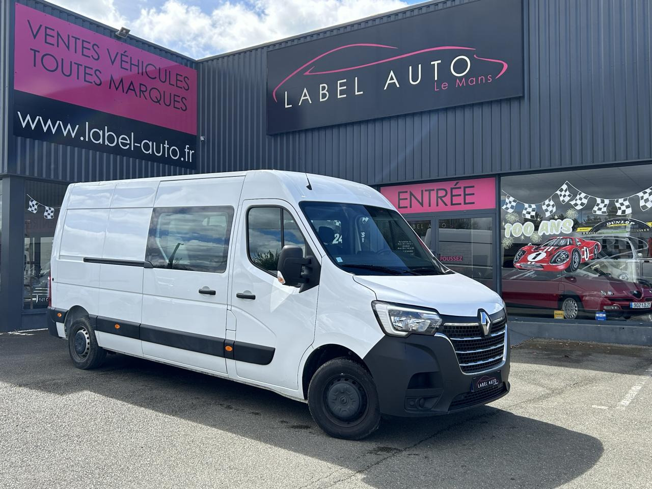 RENAULT Master Confort F3500 L3H2 2.3 dCi - 135 III CABINE APPROFONDIE Cabine approfondie L3H2 Traction PHA - Kravas mikroautobuss: foto 1 RENAULT Master Confort F3500 L3H2 2.3 dCi - 135 III CABINE APPROFONDIE Cabine approfondie L3H2 Traction PHA - Kravas mikroautobuss: foto 1