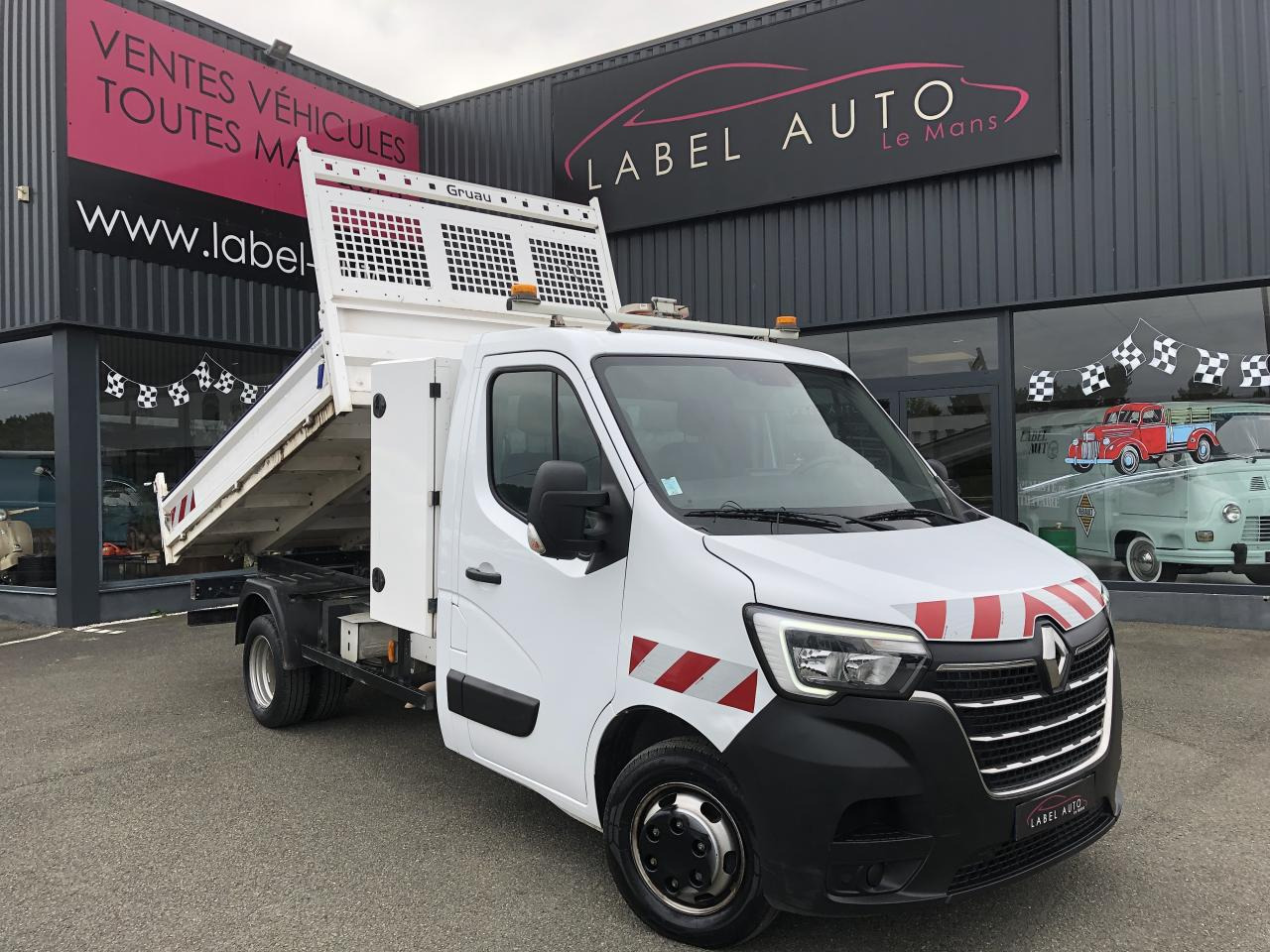 RENAULT Master Confort R3500RJ L3 2.3 dCi - 145 Petite Série III TRANSPORTS SPECIFIQUES BENNE Benne - Komercauto pašizgāzējs: foto 1 RENAULT Master Confort R3500RJ L3 2.3 dCi - 145 Petite Série III TRANSPORTS SPECIFIQUES BENNE Benne - Komercauto pašizgāzējs: foto 1