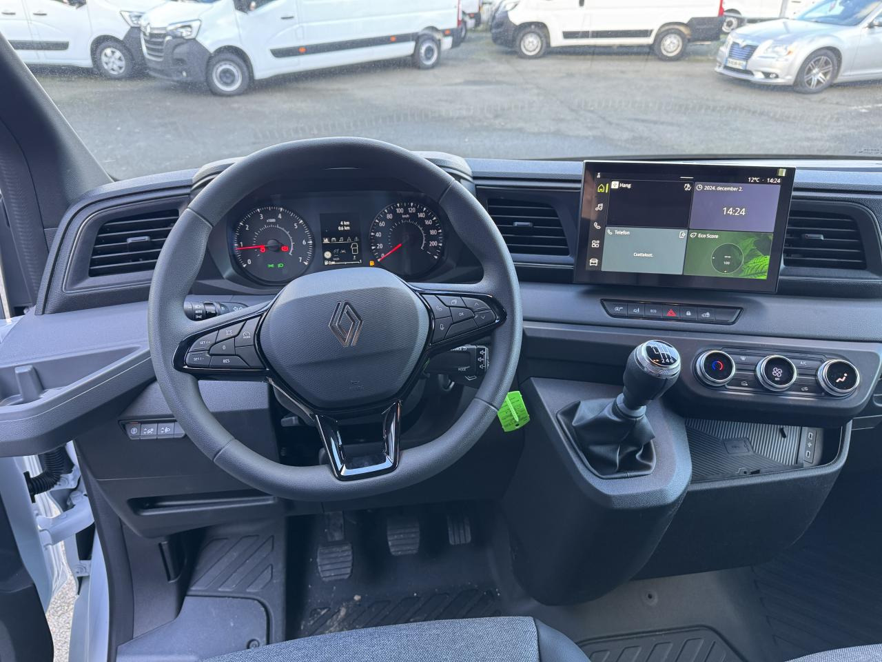 RENAULT Master Extra 3t5 L3H2 2.0 Blue dCi - 150 IV FOURGON Fourgon L3H2 Traction - Kravas mikroautobuss: foto 4 RENAULT Master Extra 3t5 L3H2 2.0 Blue dCi - 150 IV FOURGON Fourgon L3H2 Traction - Kravas mikroautobuss: foto 4