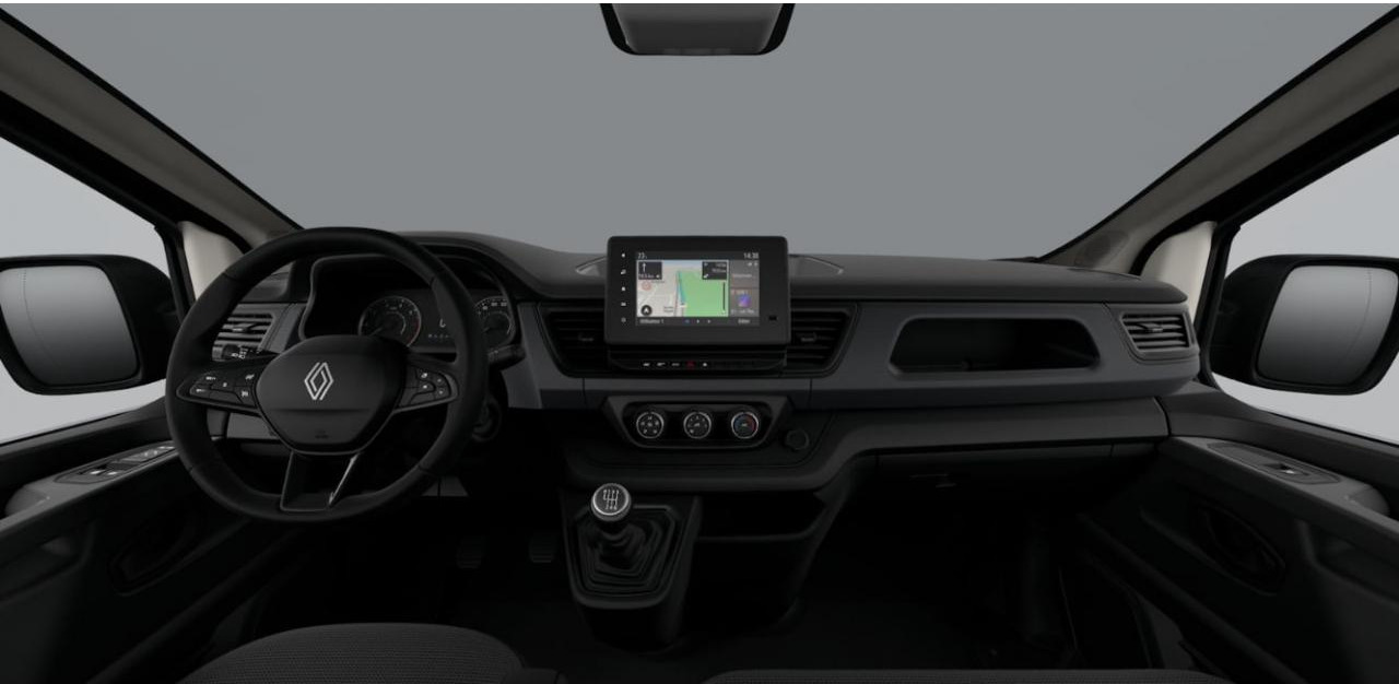 RENAULT Trafic L1H1 3000 Kg 2.0 Blue dCi - 150 2025 III FOURGON Advance L1H1 PHASE 3 - Kravas mikroautobuss: foto 5 RENAULT Trafic L1H1 3000 Kg 2.0 Blue dCi - 150 2025 III FOURGON Advance L1H1 PHASE 3 - Kravas mikroautobuss: foto 5